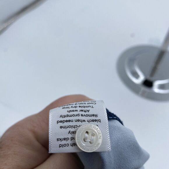 Walter Hagan Shirt Mens L American Flag Short Sleeve Pull Over Golf Golfer - Picture 7 of 7